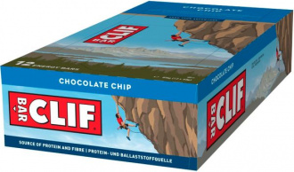 Clif Bar - Chocolate Chip Box