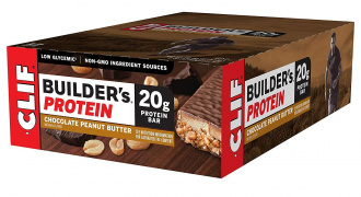CLIF BUILDERS Choc Peanut Butter 12x68g