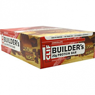 CLIF BUILDERS Chocolate 12x68g