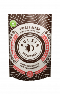 Pulsin Supershake Energy - Frontal