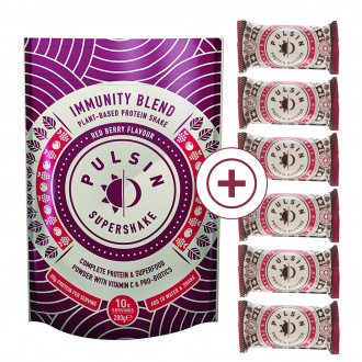 Pulsin Supershake Red Berry Bundle