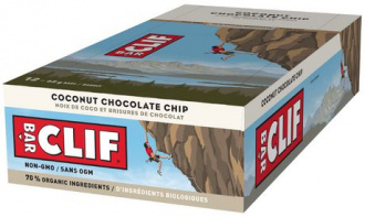 Clif Bar - Coconut Chocolate Chip Box
