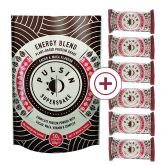 Pulsin Supershake Cacao & Maca Bundle