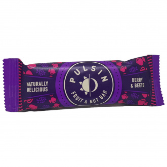 Pulsin Fruit & Nut Berry & Beetroot Riegel 35g