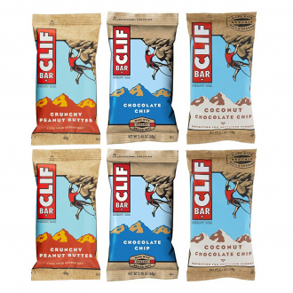 Clif Bar Energybar 6 Riegel Box