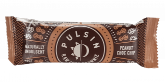 Pulsin Brownie Peanut Choc Riegel 35g