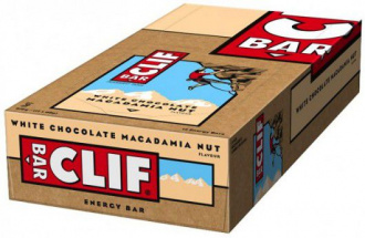 Clif Bar - White Chocolate Macadamia Box