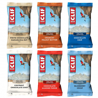 Clif Bar Variety Pack (6 x 68g)