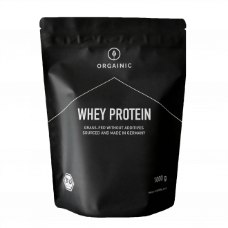 BIO Orgainic Whey Natural Front
