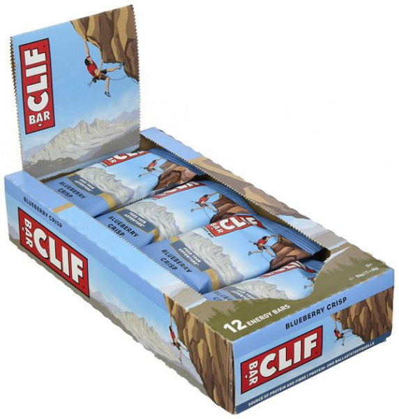 Clif Bar  - Blueberry Crsip Box
