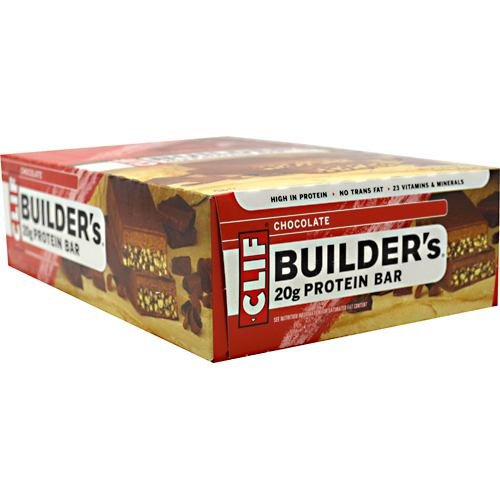 CLIF BUILDERS Chocolate 12x68g