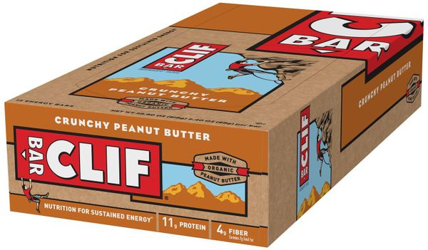 Clif Bar - Chrunchy Peanut Butter Box