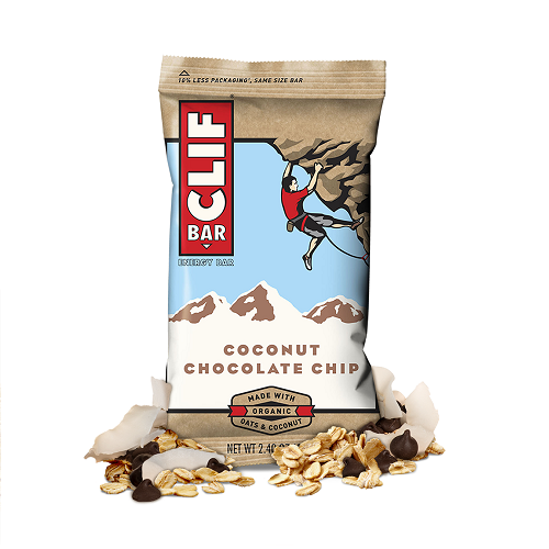 Clif Bar - Coconut Chocolate Chip Box
