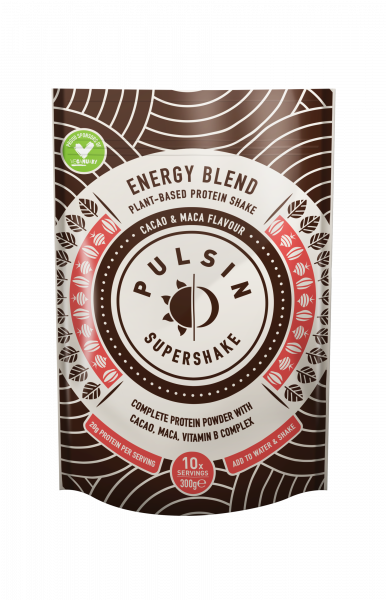 Pulsin Supershake Energy - Frontal
