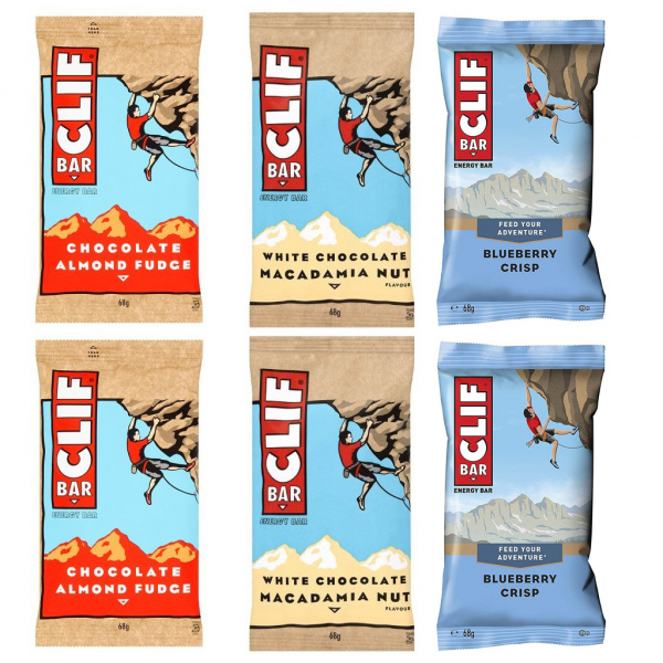 Mixed Box 6 Riegel Clif Bar