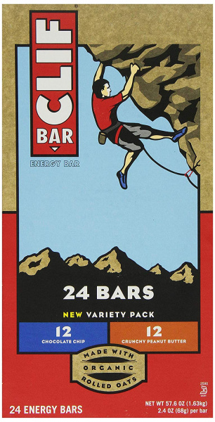 Variety Pack Crunchy Peanut Butter and Choc Chip