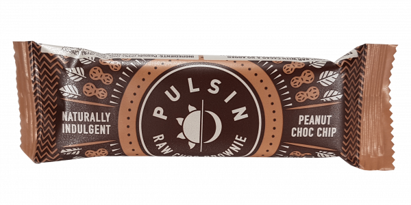 Pulsin Brownie Peanut Choc Riegel 35g