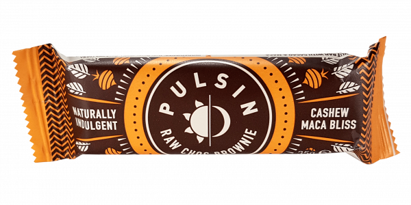 Cashew & Maca Bliss Riegel 35g F