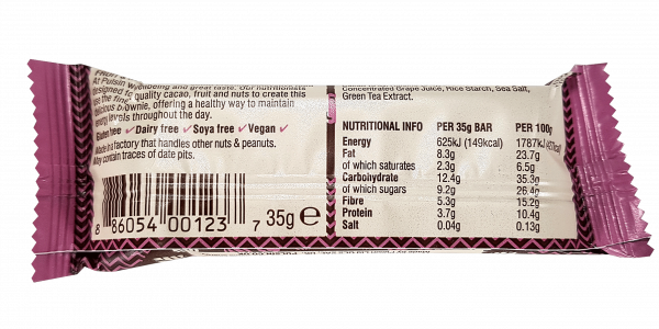 Almond & Raisin Riegel 35g F