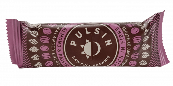 Almond & Raisin Riegel 35g F