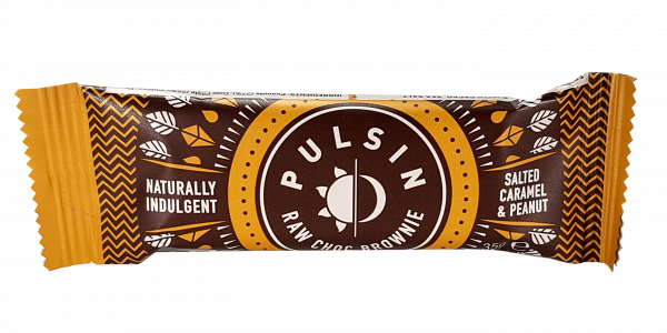 Salted Caramel & Peanut  Riegel 35g F
